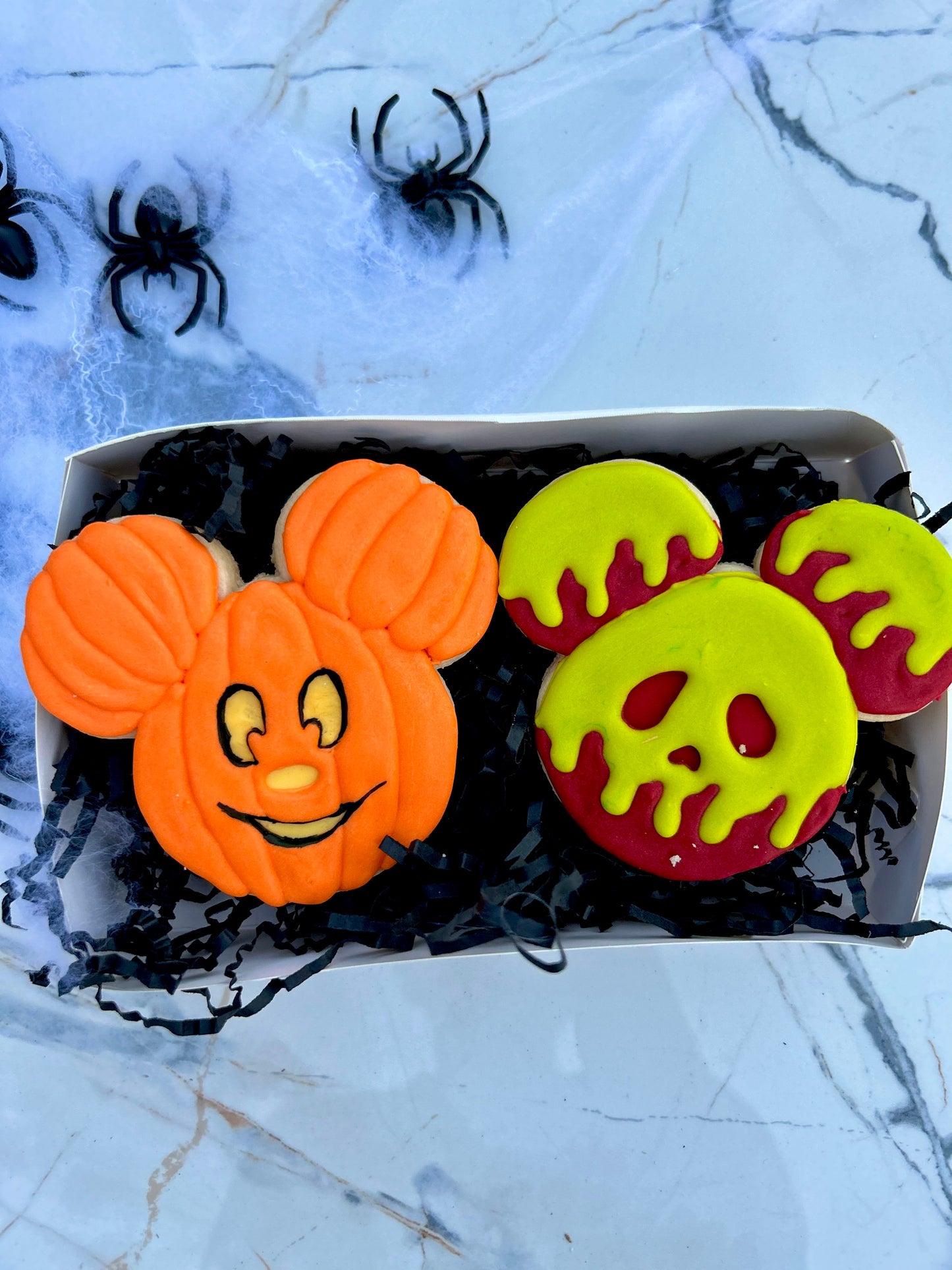 Disney Pumpkin cookies 2 pack