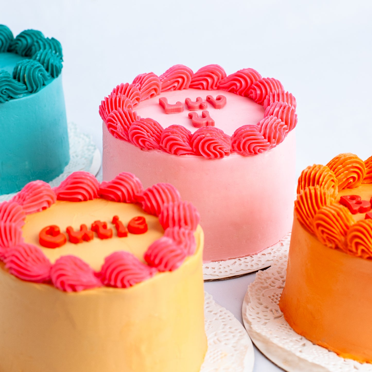 Vintage Bento Cakes