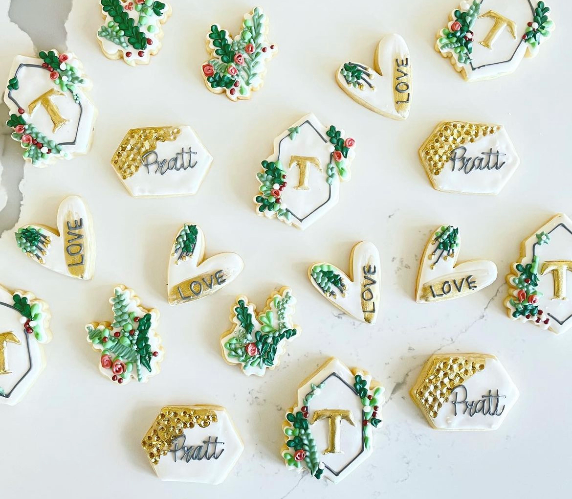 Bridal Shower Cookies