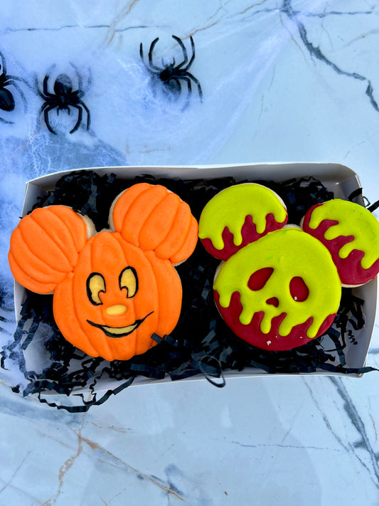 Disney Pumpkin cookies 2 pack