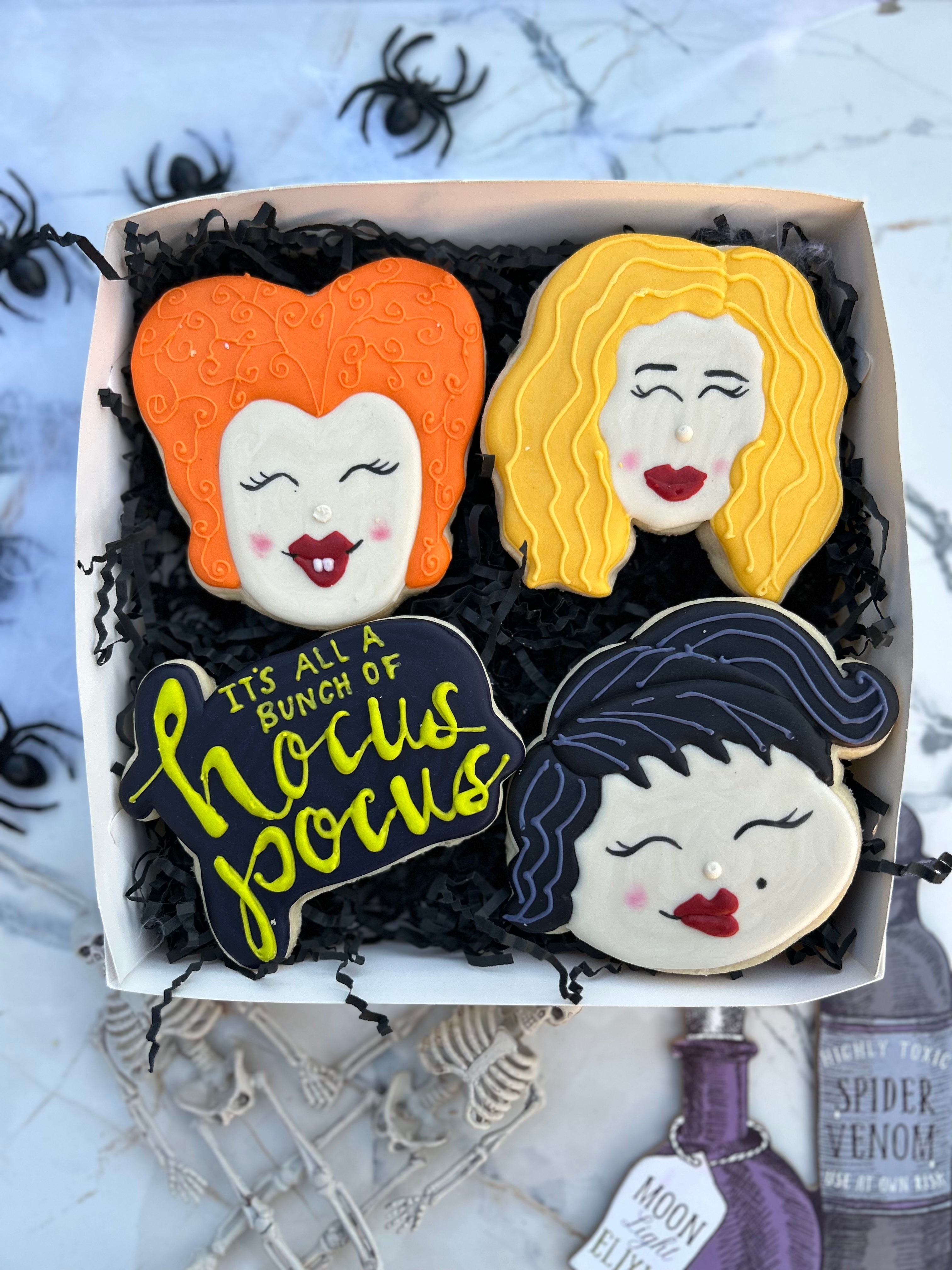 Hocus Pocus 4 pack – The Vintage Crumb