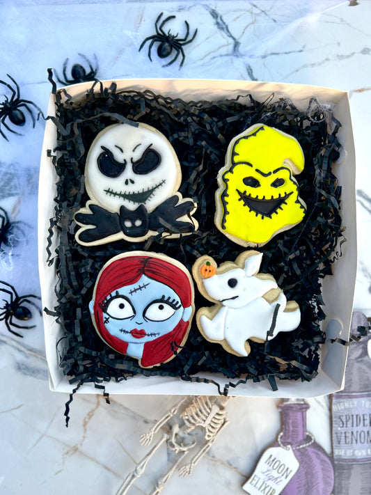 Nightmare Before Christmas Cookies